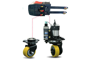 A系列2-3吨（大包围式）托盘电动搬运车