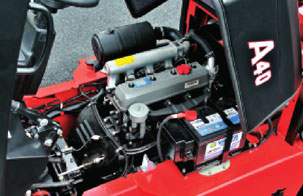 A系列4吨（轻型）内燃叉车