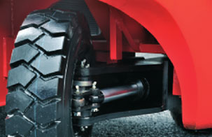 A系列4吨（轻型）内燃叉车