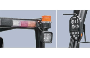 2.5-3.5吨越野叉车（四驱叉车）