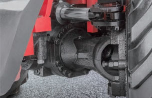 2.5-3.5吨越野叉车（四驱叉车）