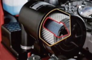 2.5-3.5吨越野叉车（四驱叉车）