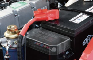 2.5-3.5吨越野叉车（四驱叉车）