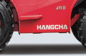 2.5-3.5吨越野叉车（四驱叉车）