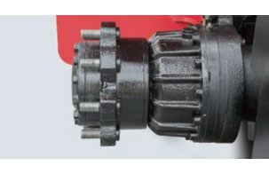 2.5-3.5吨越野叉车（四驱叉车）