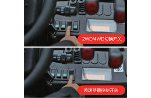 2.5-3.5吨越野叉车（四驱叉车）