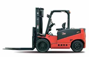 J系列5-8.5吨电动叉车