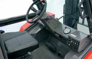 5吨法国曼尼通越野叉车