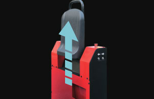 A系列2.5吨低位拣选电动前移式叉车