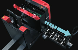 A系列2.5吨低位拣选电动前移式叉车