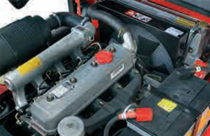 A系列1-3.8吨内燃叉车