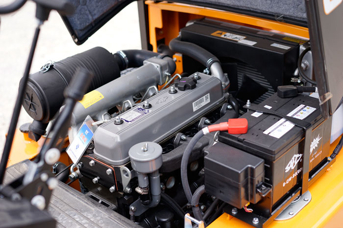 Xe nâng dầu Hangcha 3,5 tấn Model CPCD 35