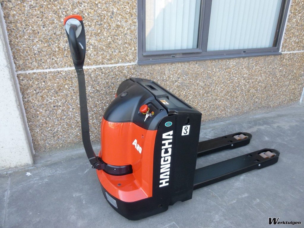 Tìm hiểu xe nâng tay điện thấp Tìm hiểu xe nâng tay điện thấp