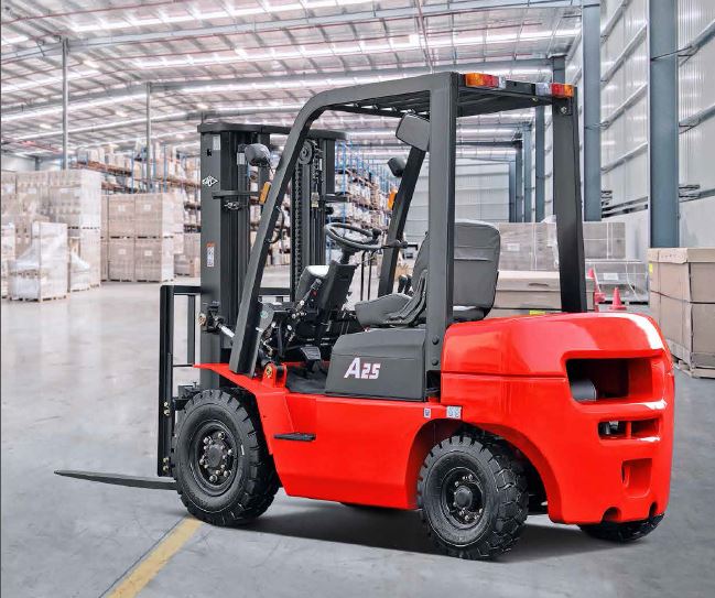 Xe nâng dầu Hangcha 2,5 tấn – Model CPCD 25