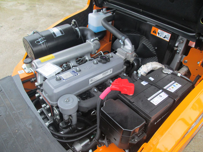 Xe nâng dầu Hangcha 3,5 tấn Model CPCD 35