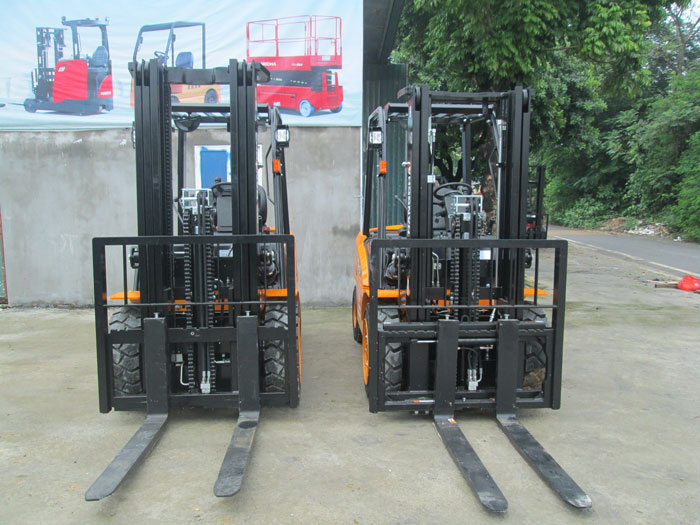 Xe nâng dầu Hangcha 3,5 tấn Model CPCD 35