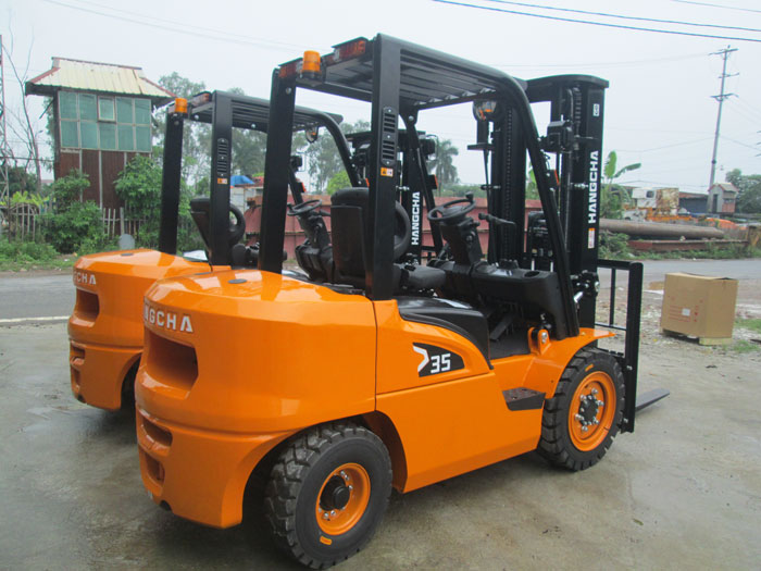 Xe nâng dầu Hangcha 3,5 tấn Model CPCD 35