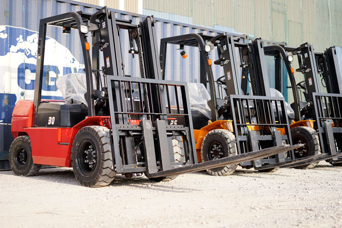 Xe nâng R-series 3-3.5 tấn