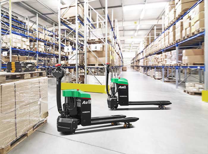 XE NÂNG PALLET ĐIỆN PIN LI-ION XE NÂNG PALLET ĐIỆN PIN LI-ION